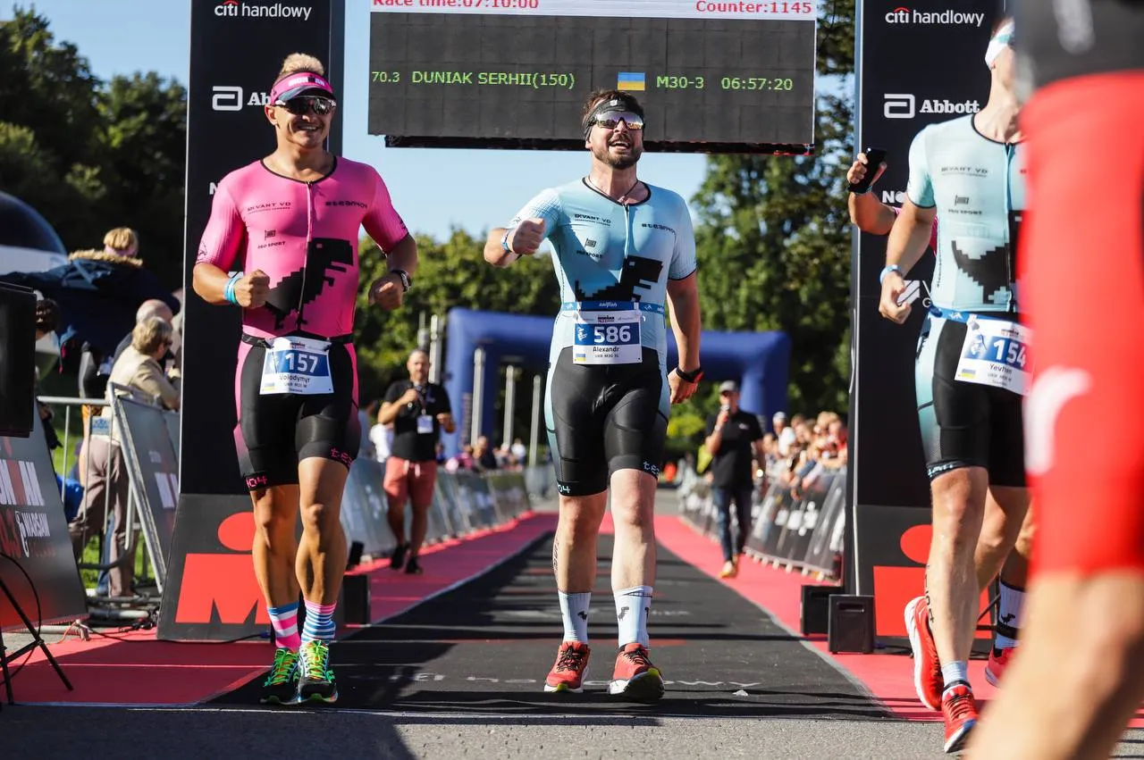 Досягнення команди з тріатлону team404