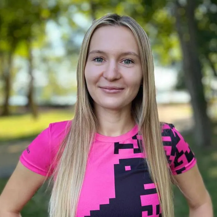 Тренерка з бігу